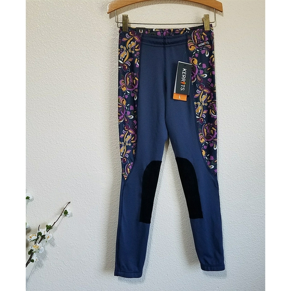 Kerrits Kids' Performance Knee Patch Tights